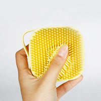 Thumbnail for Silicone Bath Brush with Shampoo Dispenser