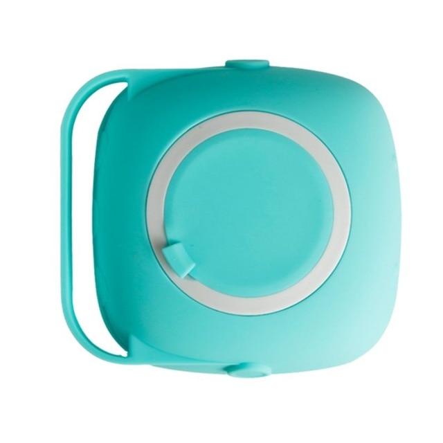 Silicone Bath Brush with Shampoo Dispenser