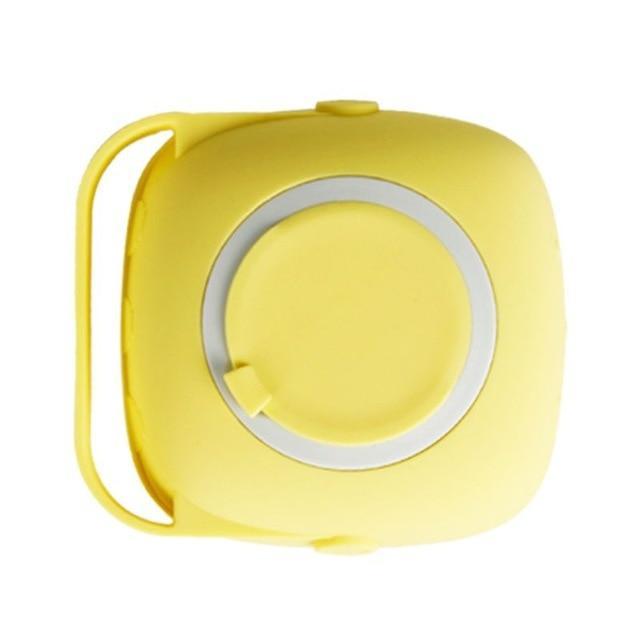 Silicone Bath Brush with Shampoo Dispenser