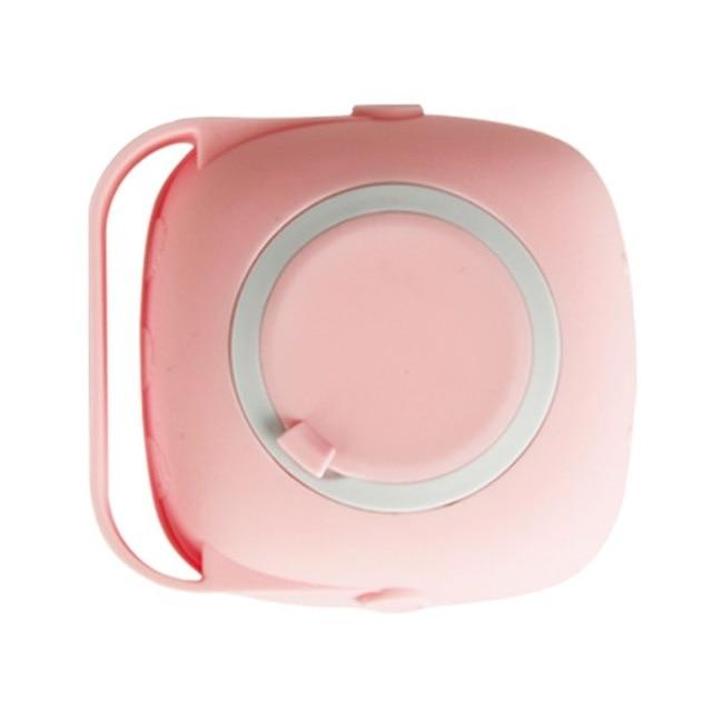 Silicone Bath Brush with Shampoo Dispenser