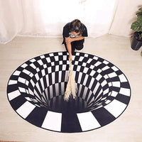 Thumbnail for Vortex Illusion Rug