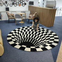 Thumbnail for Vortex Illusion Rug
