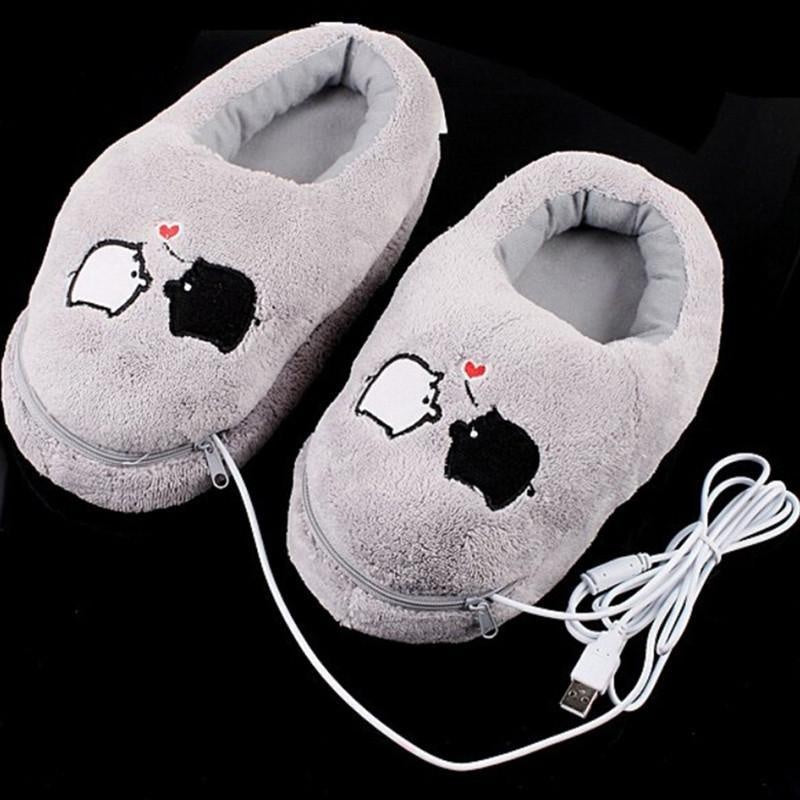 Heated House Slippers PeekWise