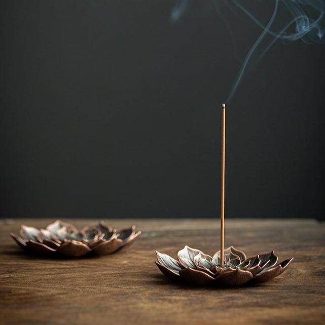 Brass Incense Holder