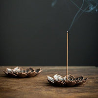 Thumbnail for Brass Incense Holder
