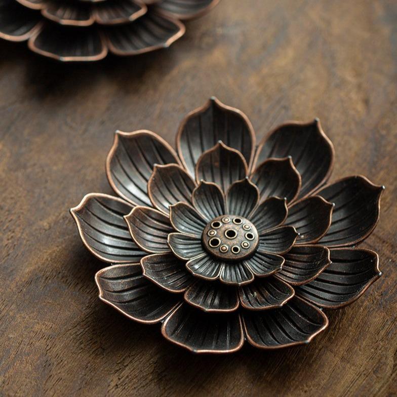 Brass Incense Holder