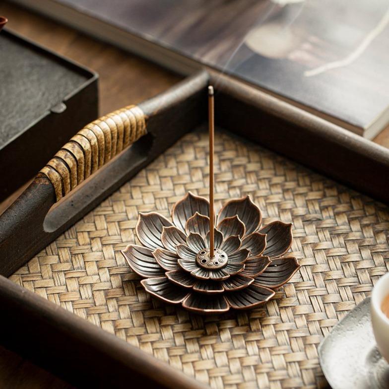 Brass Incense Holder