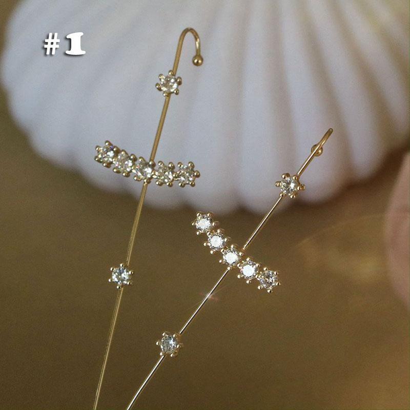 Ear Wrap Crawler Hook Earrings (2 PCS)