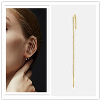 Thumbnail for Ear Wrap Crawler Hook Earrings (2 PCS)