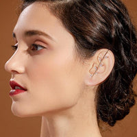 Thumbnail for Ear Wrap Crawler Hook Earrings (2 PCS)