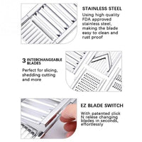 Thumbnail for Multi-Purpose Vegetable Slicer