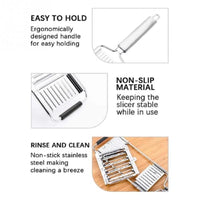 Thumbnail for Multi-Purpose Vegetable Slicer