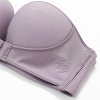 Thumbnail for Strapless Front Buckle Lift Bra