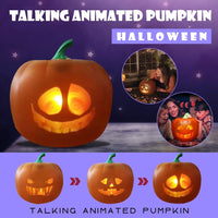 Thumbnail for Halloween Talking Animated LED Pumpkin