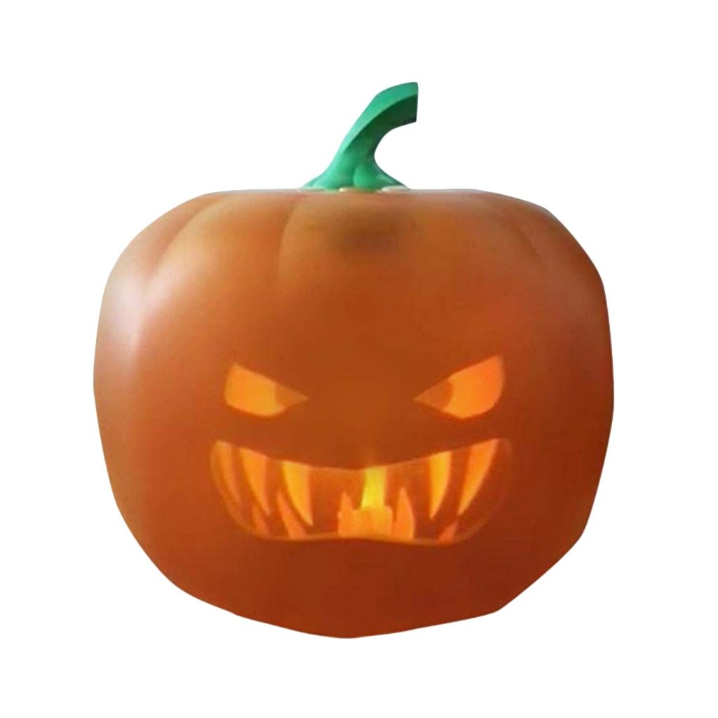 Halloween Talking Animated LED Pumpkin