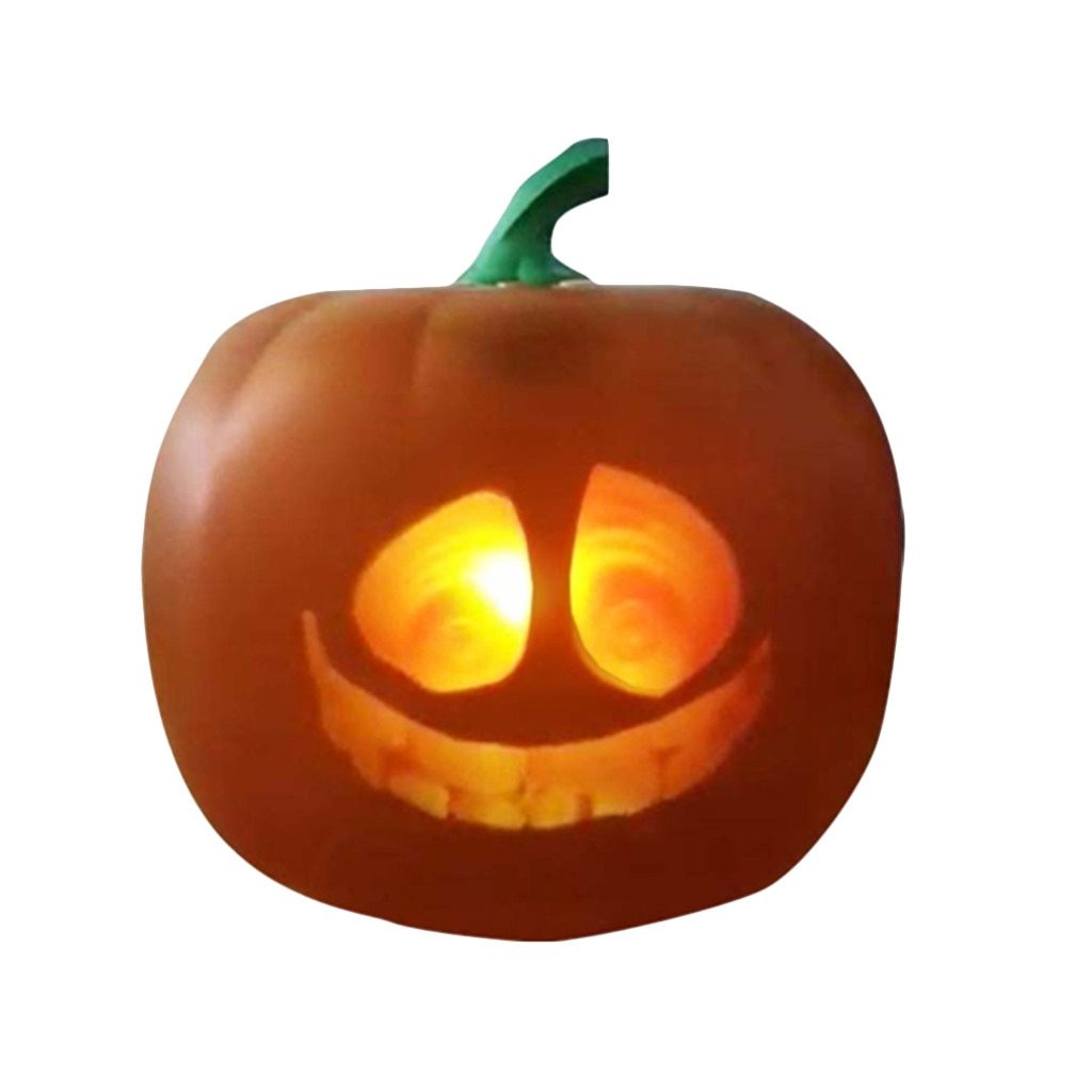 Halloween Talking Animated LED Pumpkin