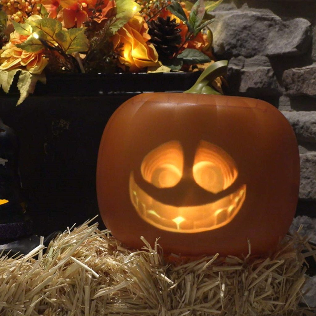 Halloween Talking Animated LED Pumpkin