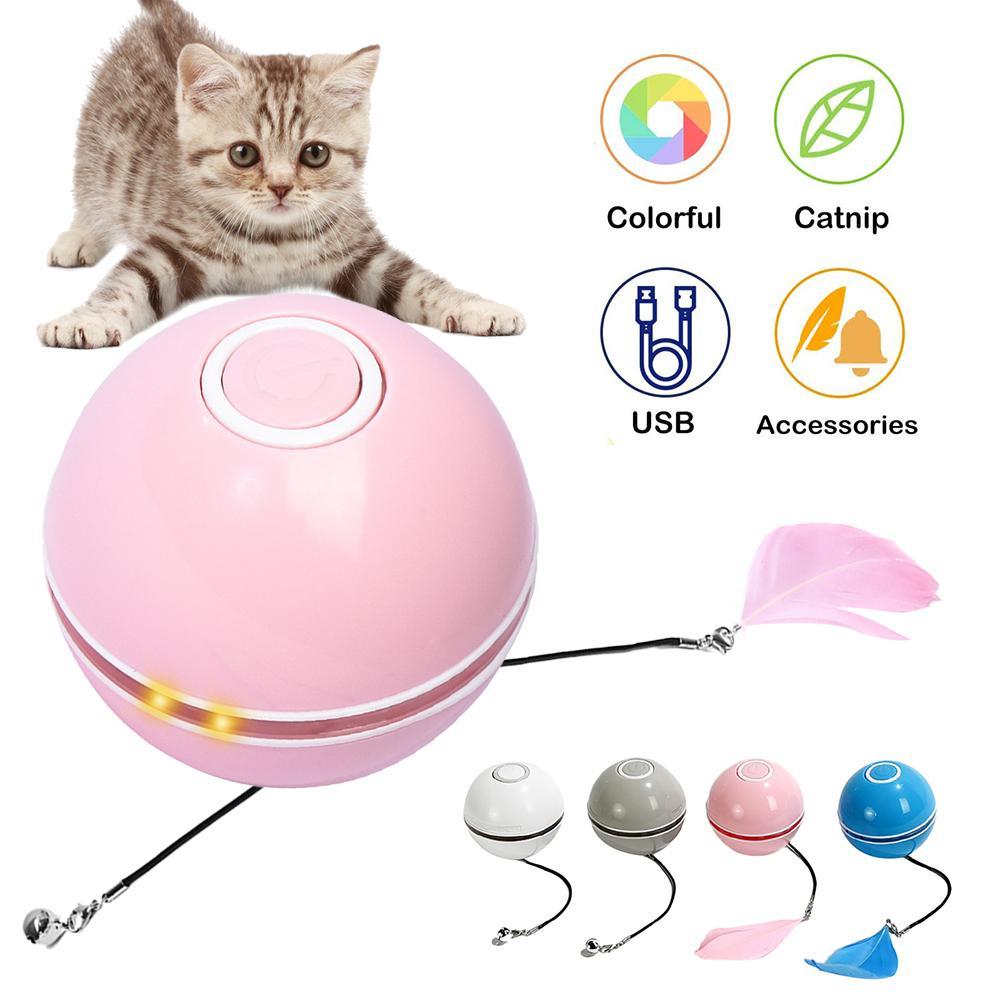 Interactive Cat Toy Ball