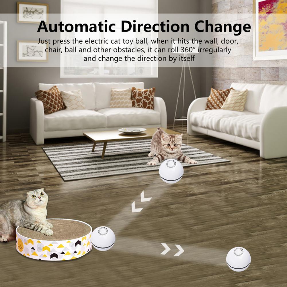 Interactive Cat Toy Ball