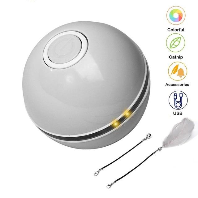 Interactive Cat Toy Ball