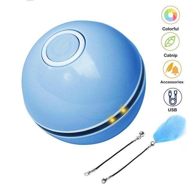 Interactive Cat Toy Ball