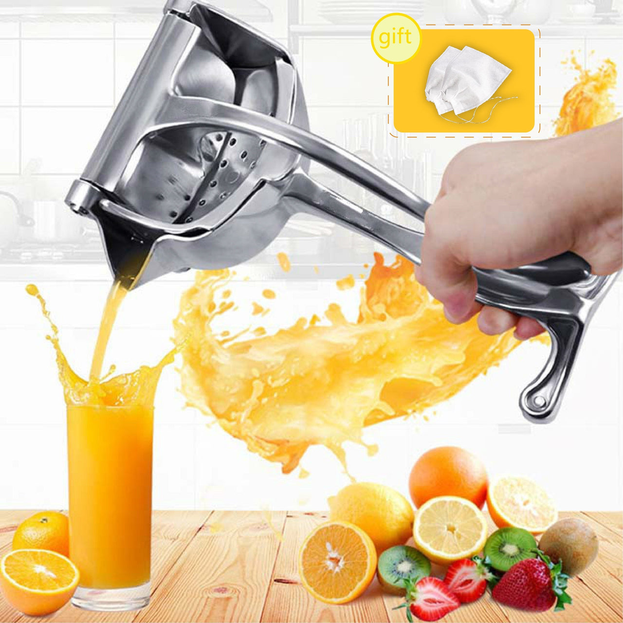 Manual Fruit Juicer