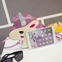 Thumbnail for Unicorn Shoulder Handbag