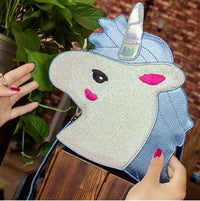 Thumbnail for Unicorn Shoulder Handbag