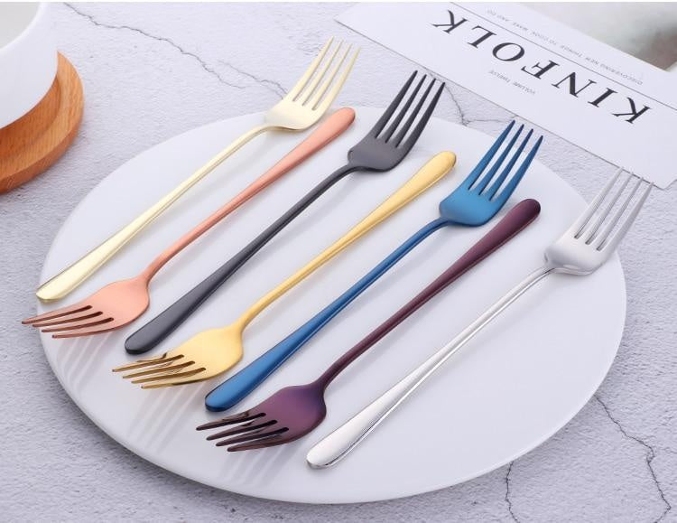 Colorful Fork PeekWise