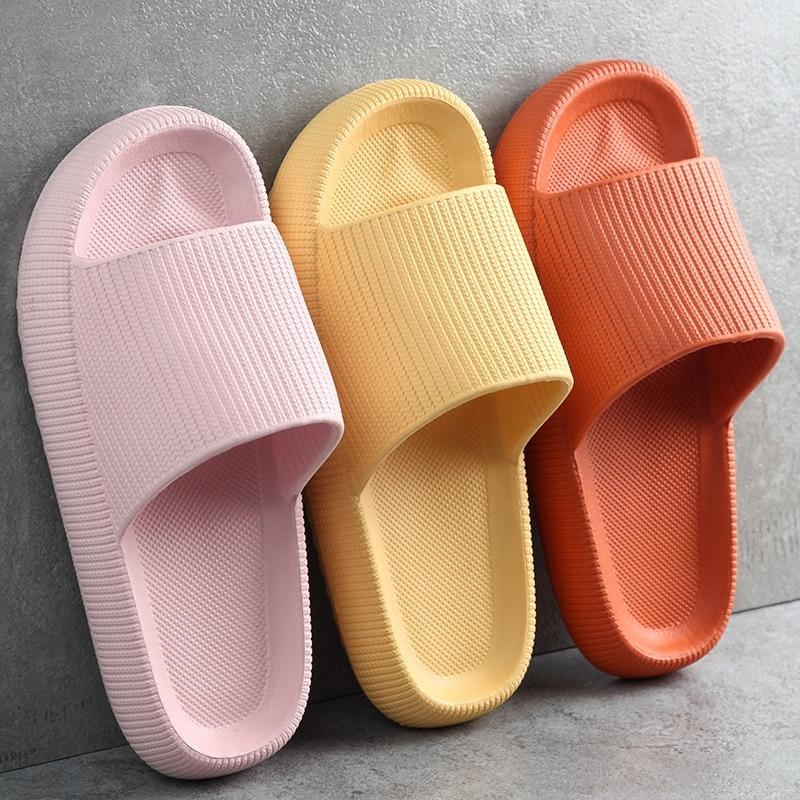 Soft Non-Slip Thickened Home Slippers