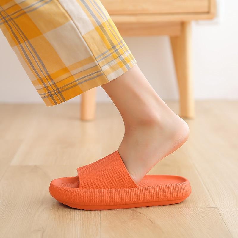 Soft Non-Slip Thickened Home Slippers