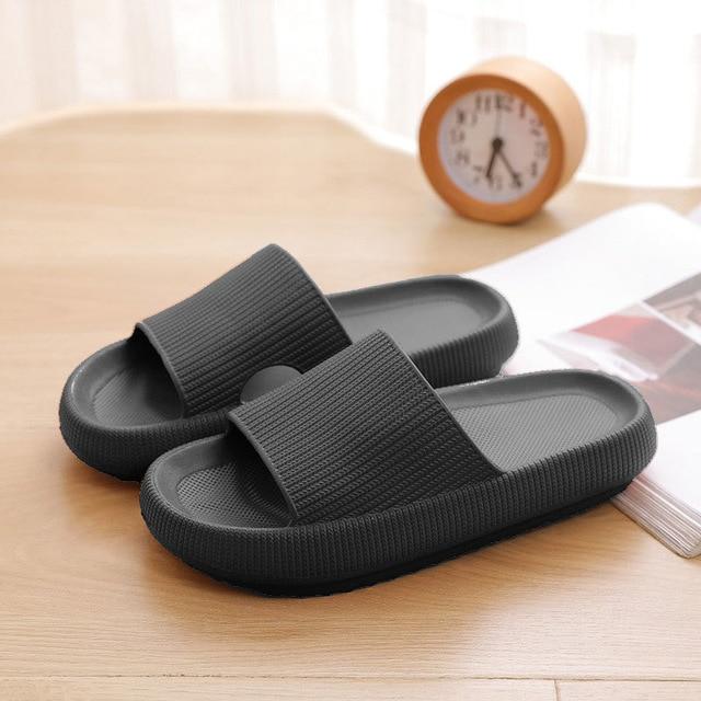 Soft Non-Slip Thickened Home Slippers