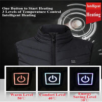 Thumbnail for Heated Vest Jacket