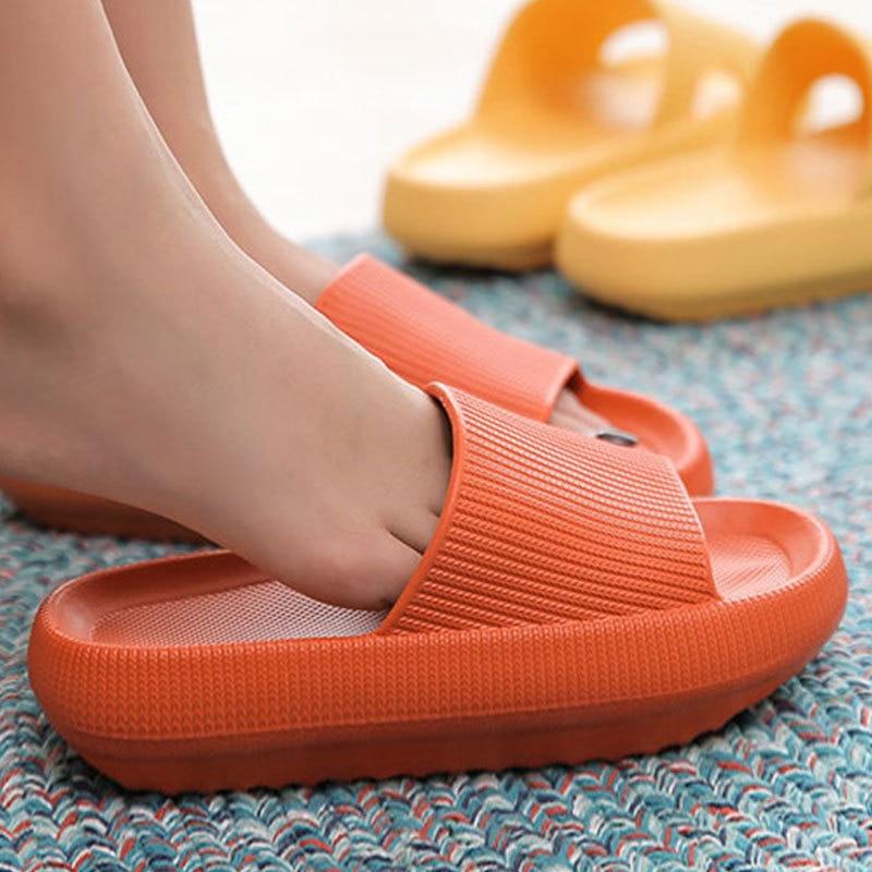 Soft Non-Slip Thickened Home Slippers