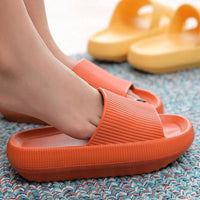 Thumbnail for Soft Non-Slip Thickened Home Slippers