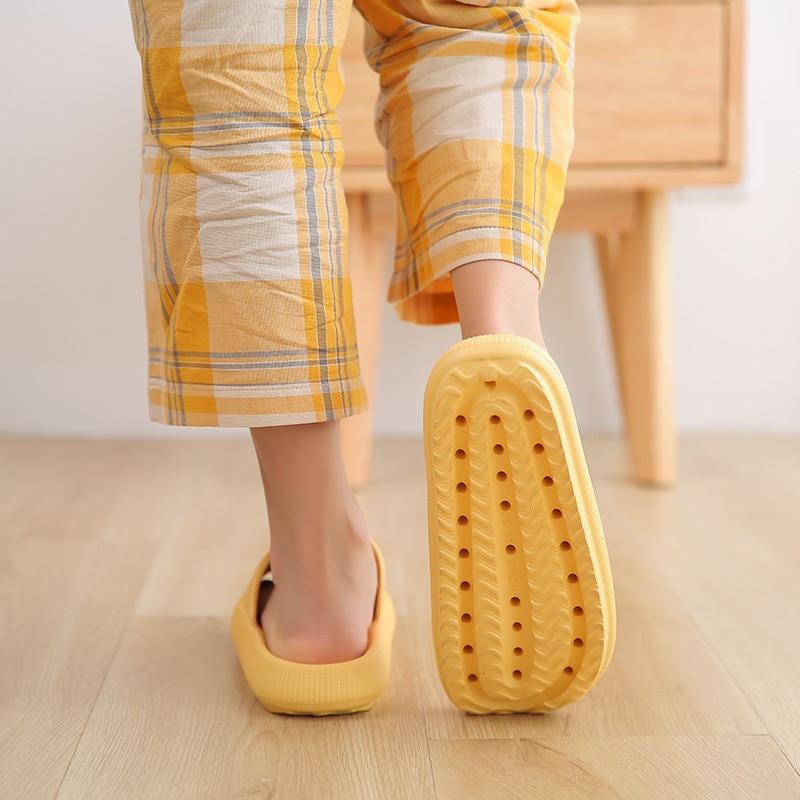 Soft Non-Slip Thickened Home Slippers
