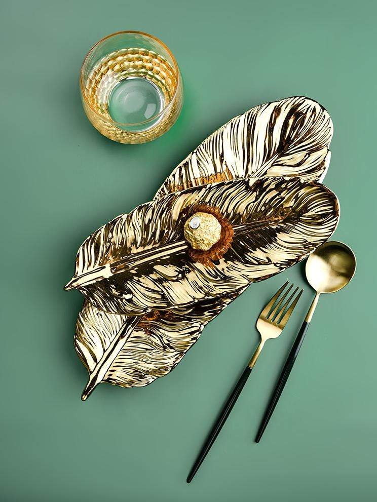 Feather Luxury Plate PeekWise