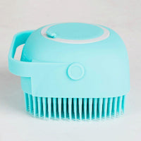 Thumbnail for Silicone Bath Brush with Shampoo Dispenser