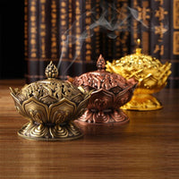 Thumbnail for Lotus Flower Incense Burner