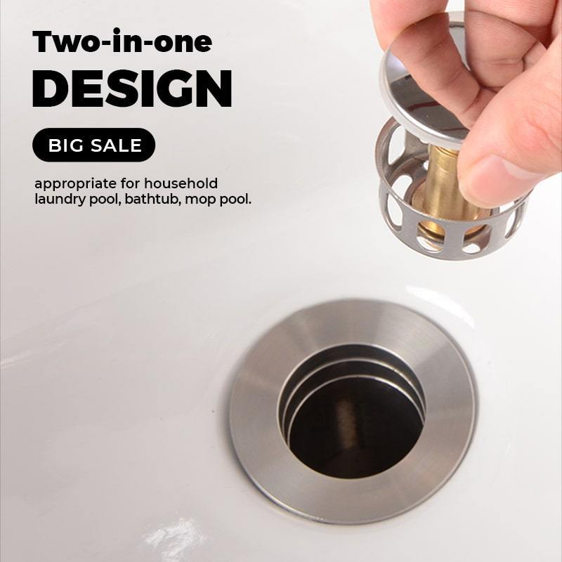 Basin Pop-Up Drain Filter