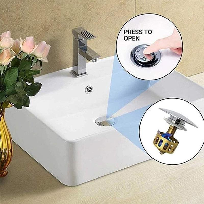 Basin Pop-Up Drain Filter