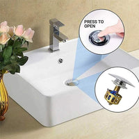 Thumbnail for Basin Pop-Up Drain Filter