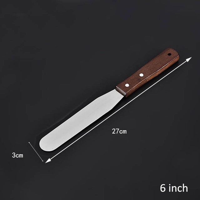 Cake Decorating Tools Stainless Steel