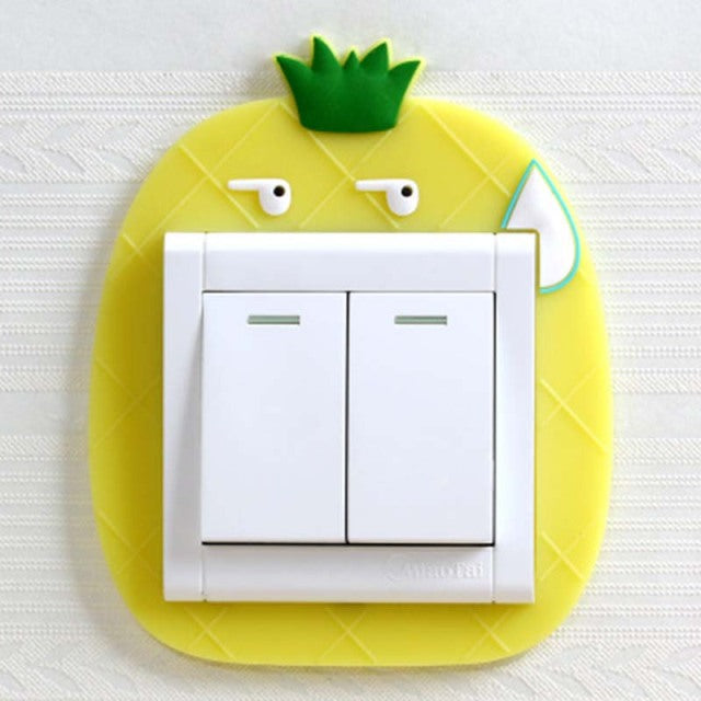 Luminous Switch Cover Wall