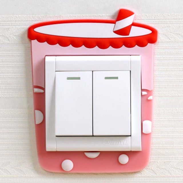 Luminous Switch Cover Wall