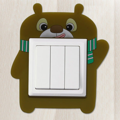 Luminous Switch Cover Wall