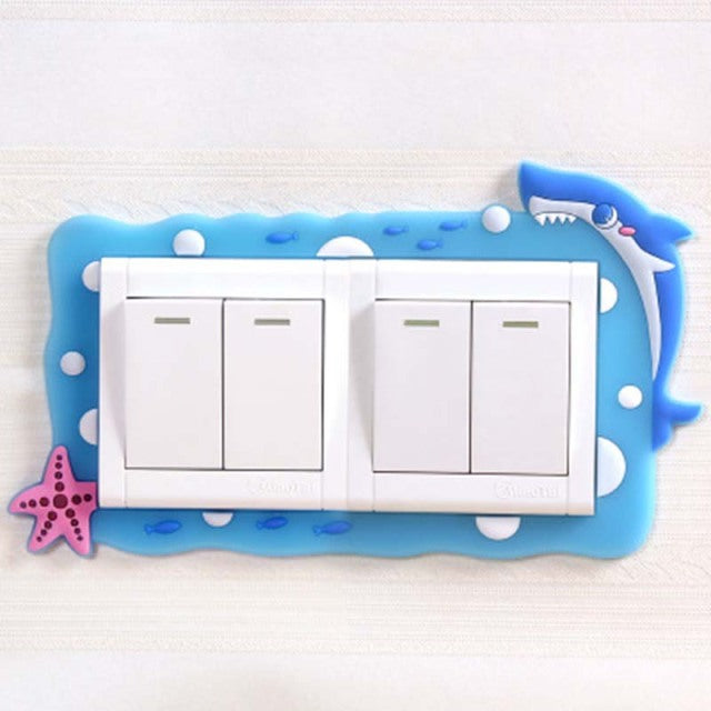 Luminous Switch Cover Wall