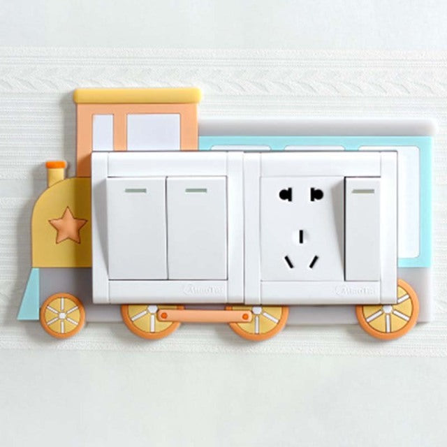 Luminous Switch Cover Wall