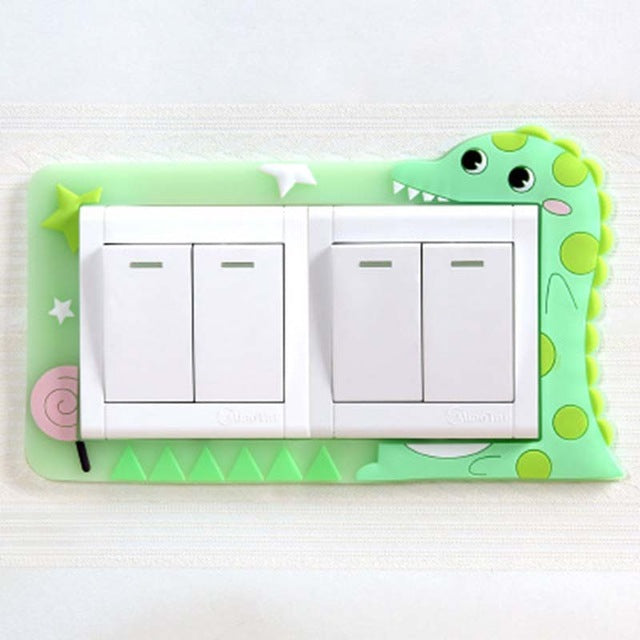 Luminous Switch Cover Wall