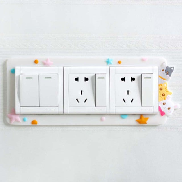 Luminous Switch Cover Wall